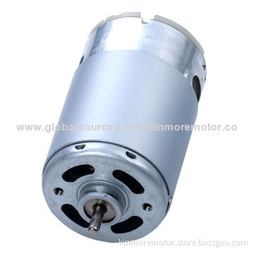 Vehicle DC Motors, 24V RS-555SA with 5 Slots Armature for RC Model
